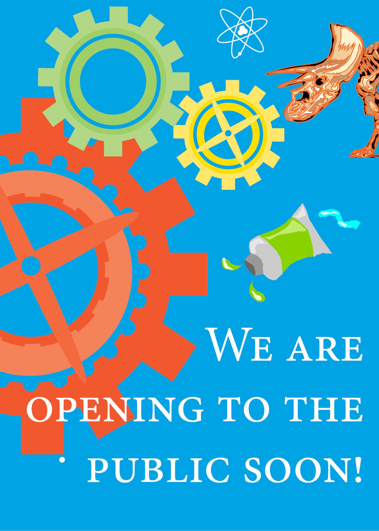 opening to public soon