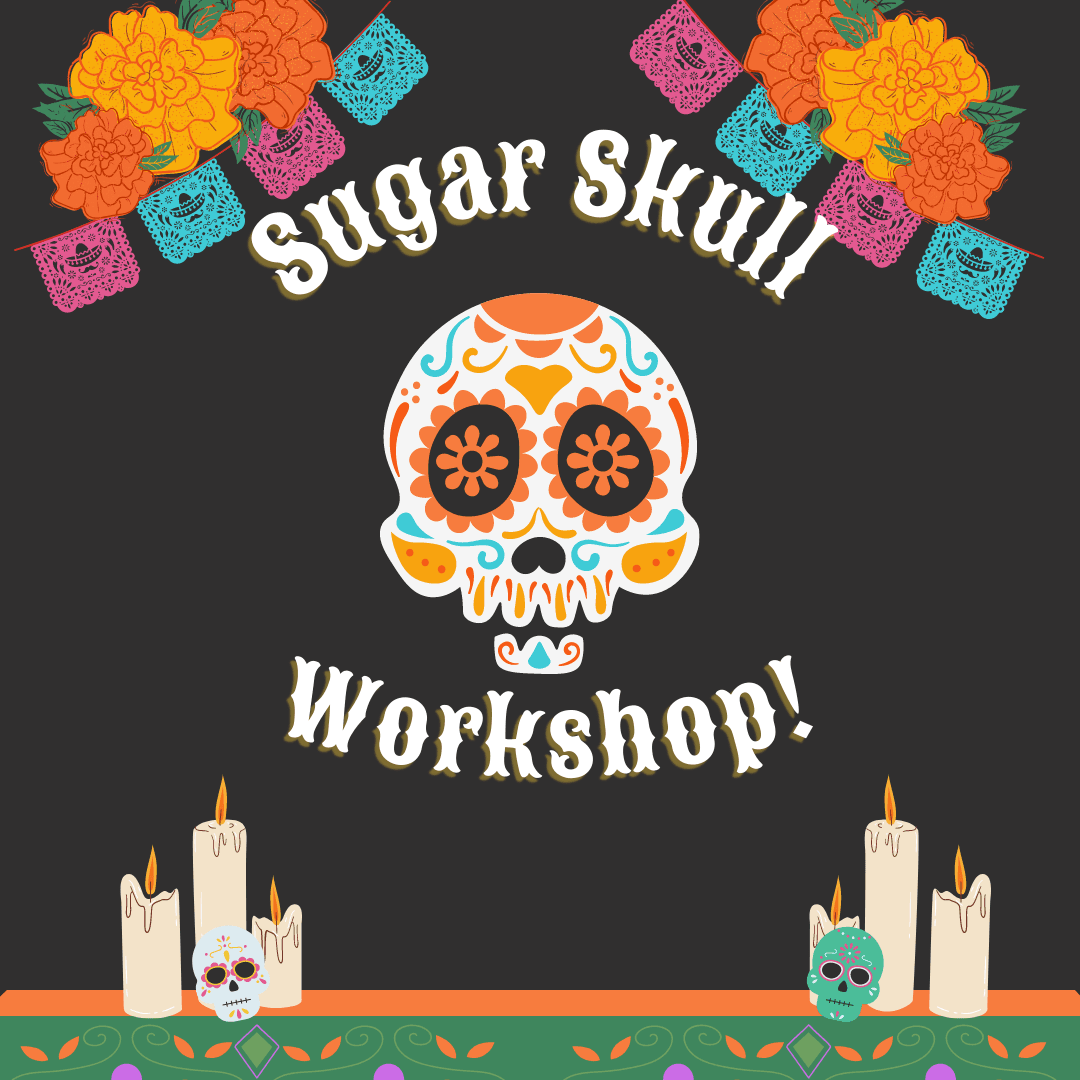 Sugar skull workshiop