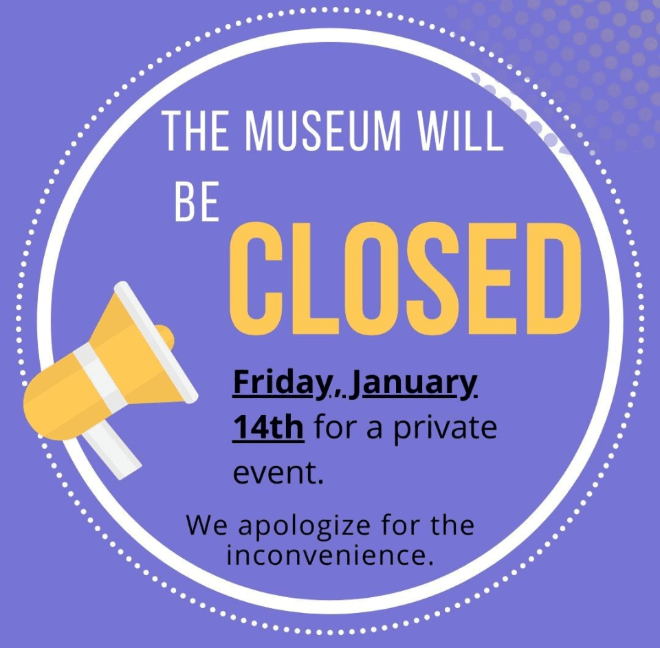 museum closed