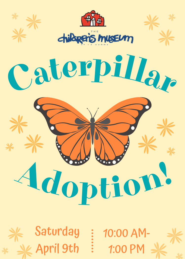 Caterpillar adoption website image
