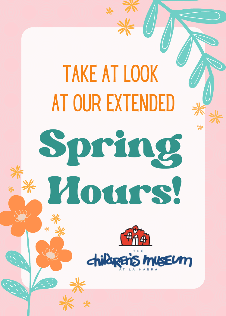 Take a look at our extended Spring hours
