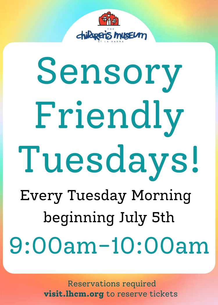 Sensory Friendly Newsflash