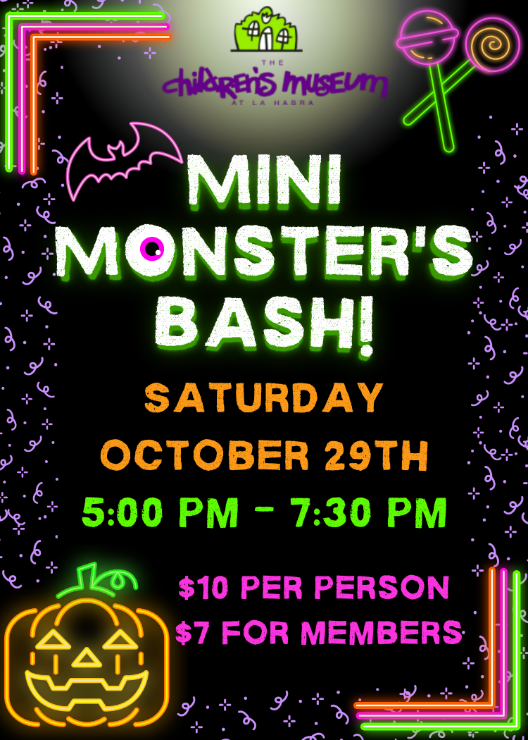 Mini Monsters Bash Newsflash