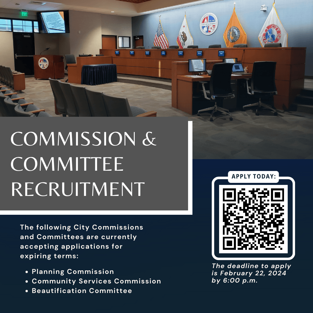 Commision Recruitment