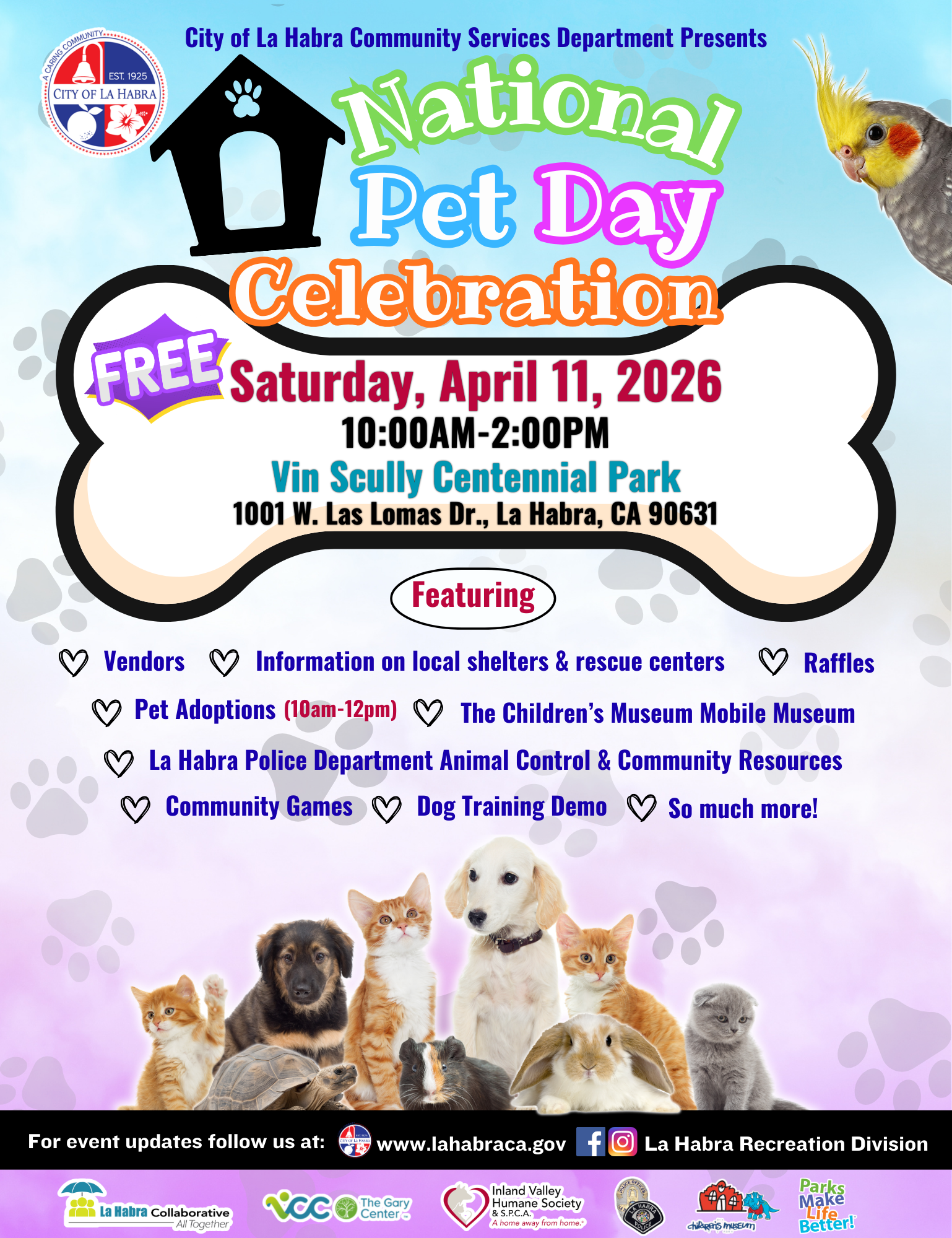 National Pet Day 2026