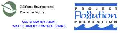 California Environmental Protection Agency, Santa Ana Regional Water Quality Control Board logos