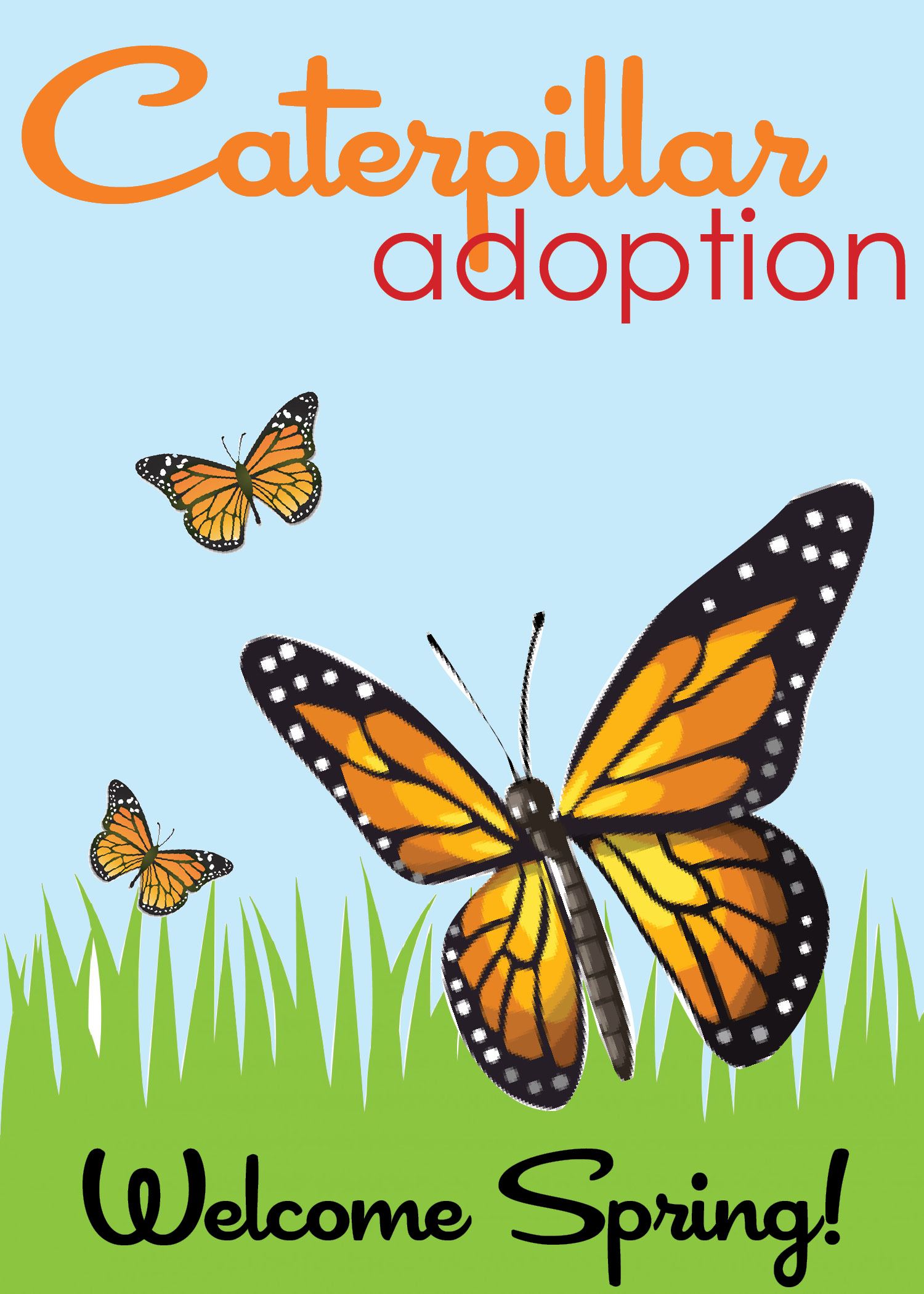 caterpillar adoption