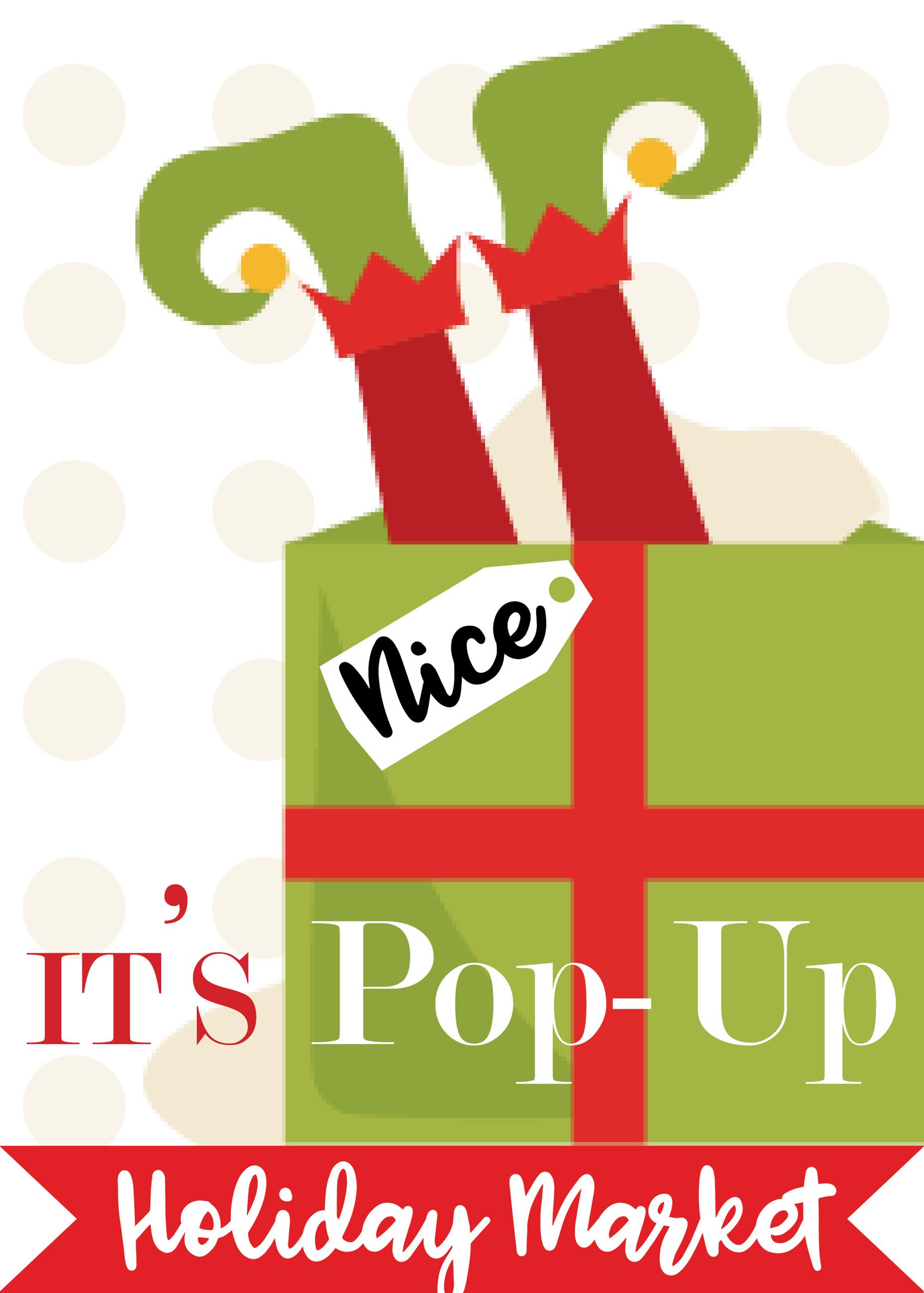 pop up holiday maket