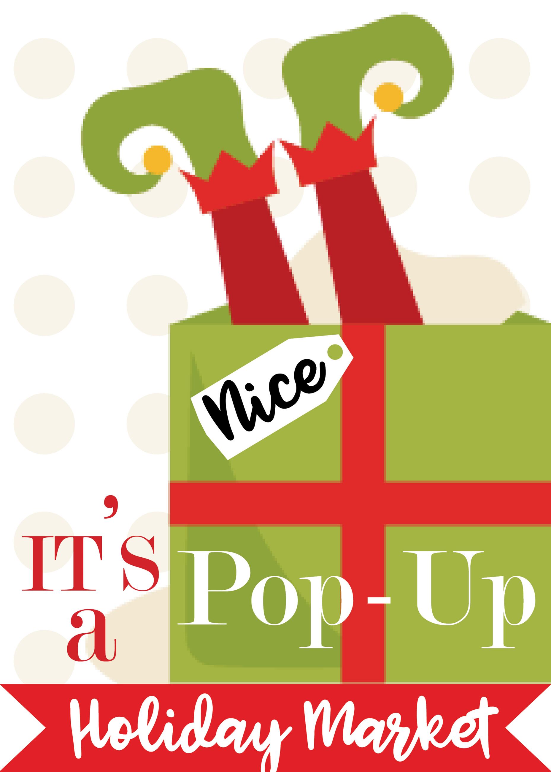 pop up holiday maket