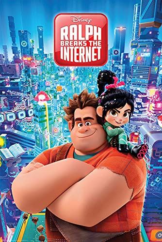 Ralph Breaks the Internet poster