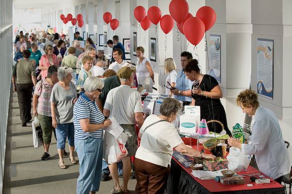 senior health fair image