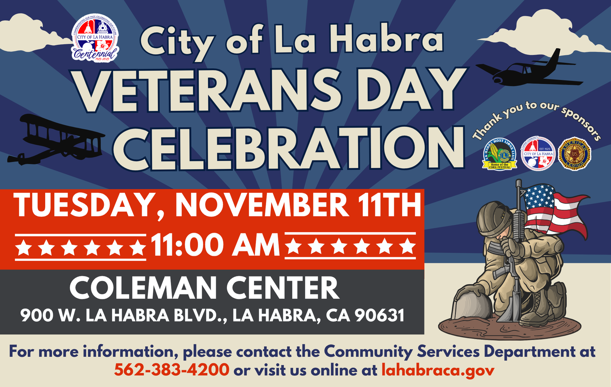 Veterans Day Flyer 2025